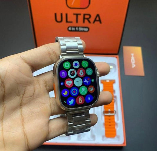 7 In One S9 Ultra Smart Watch